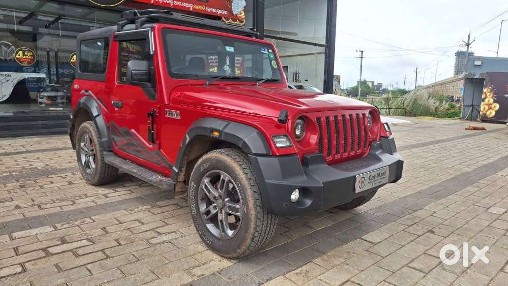 Mahindra Thar, 2023, Diesel