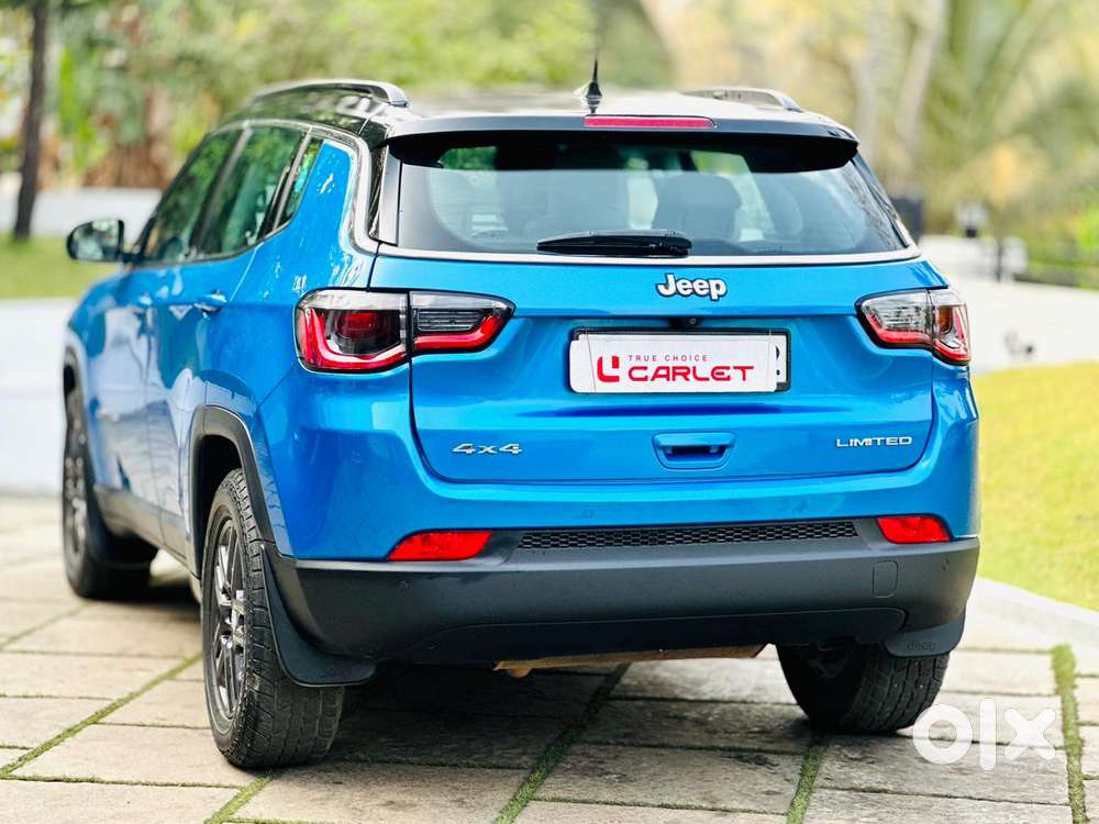 Jeep Compass 2.0 Limited 4x4, 2017, Diesel
