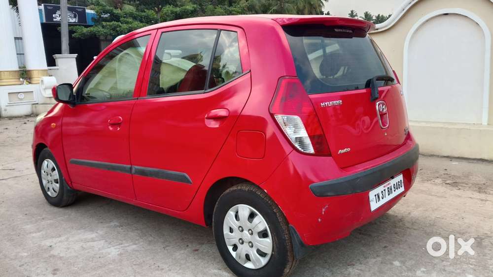 Hyundai I10 2007-2010 Asta 1.2 At With Sunroof, 2010, Petrol