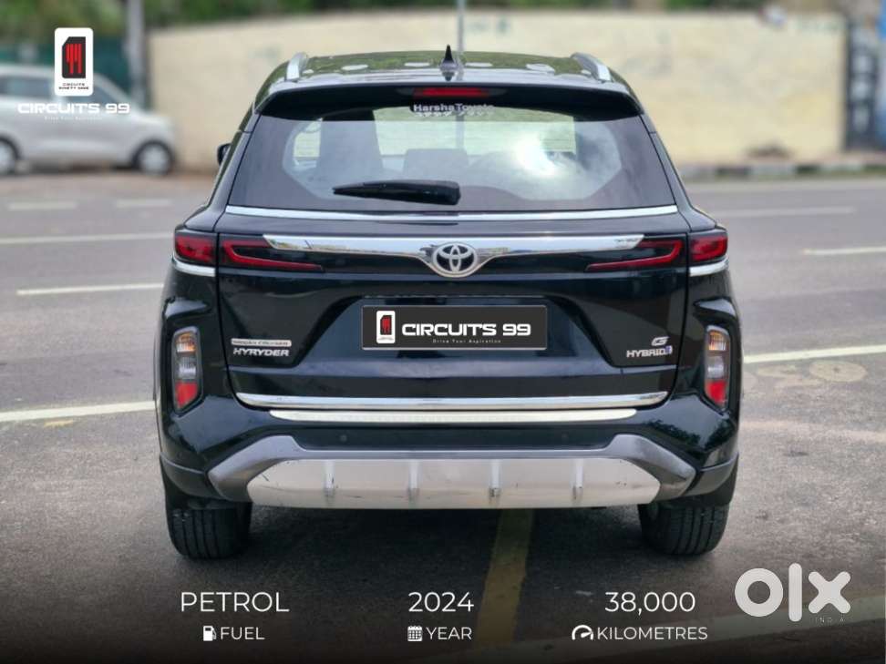 Toyota Urban Cruiser Hyryder 1.5 G Hybrid, 2024, Petrol