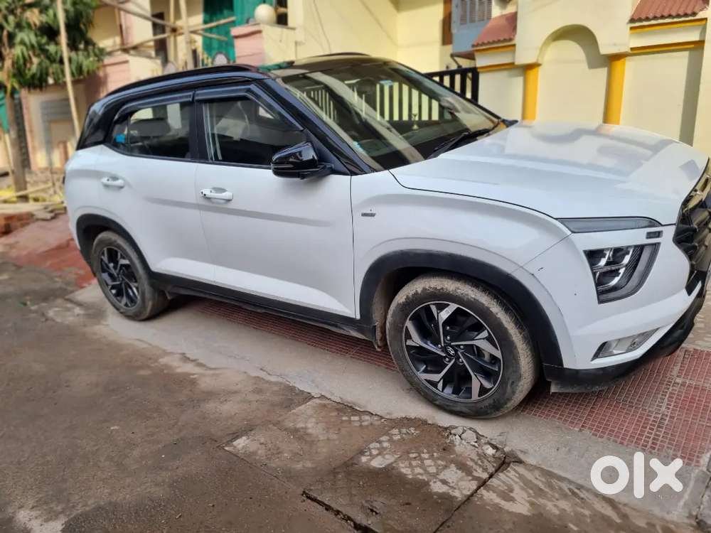 Hyundai Creta 2022 Petrol 27500 Km