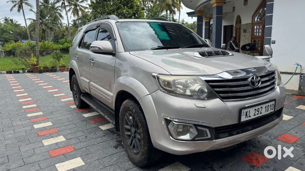 Toyota Fortuner 2012  Automatic Diesel
