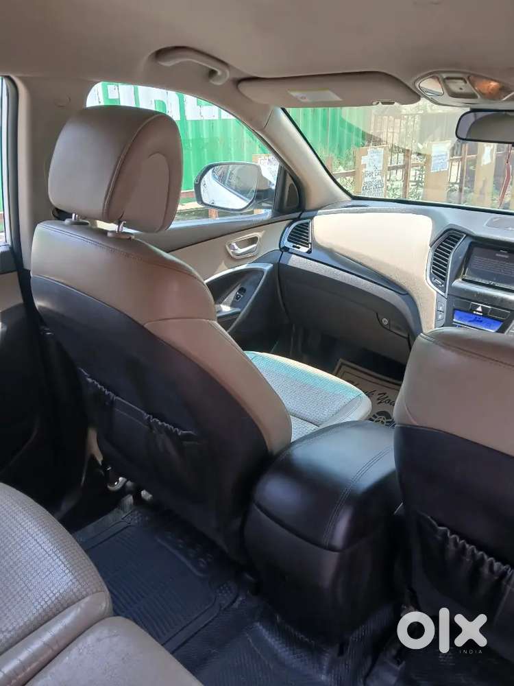 2014 Santafe Sx Automatic Diesel Ac Working Insurance Current 1st Owne