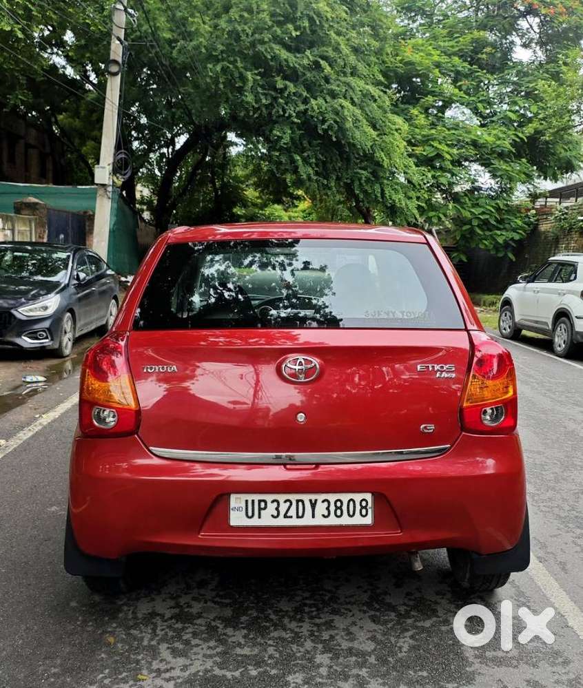 Toyota Etios Liva Vxd, 2011, Petrol