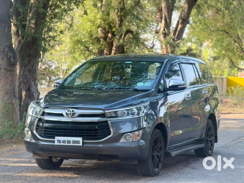 Toyota Innova Crysta 2.8 Z, 2016, Diesel