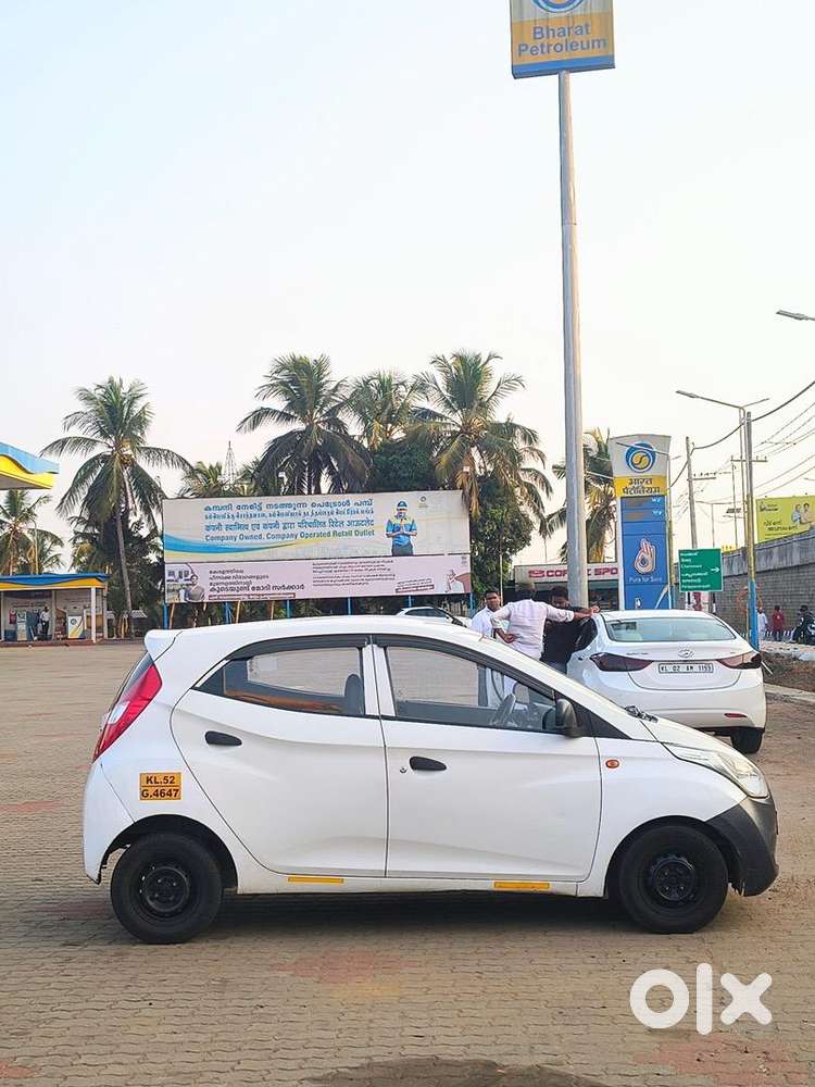 Hyundai Eon 2014 Petrol-cng Good Condition