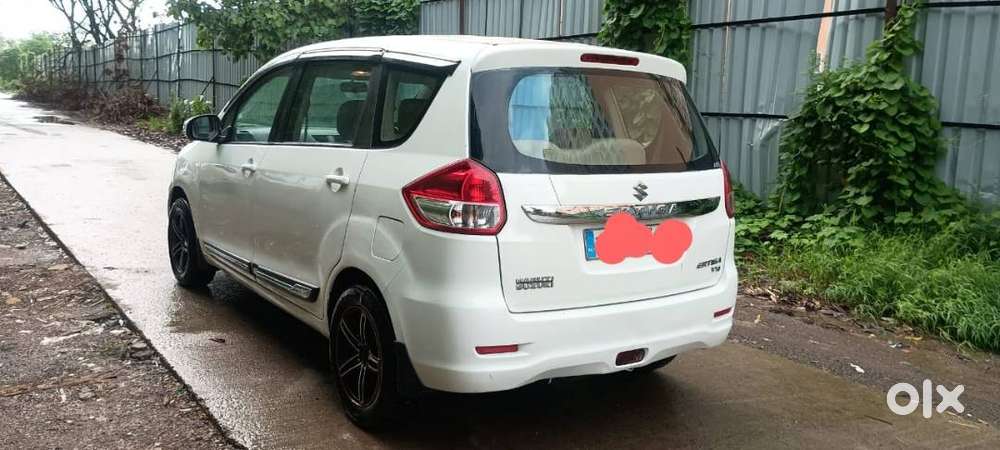 Ertiga Vxi Company Fitted Cng Vip Number