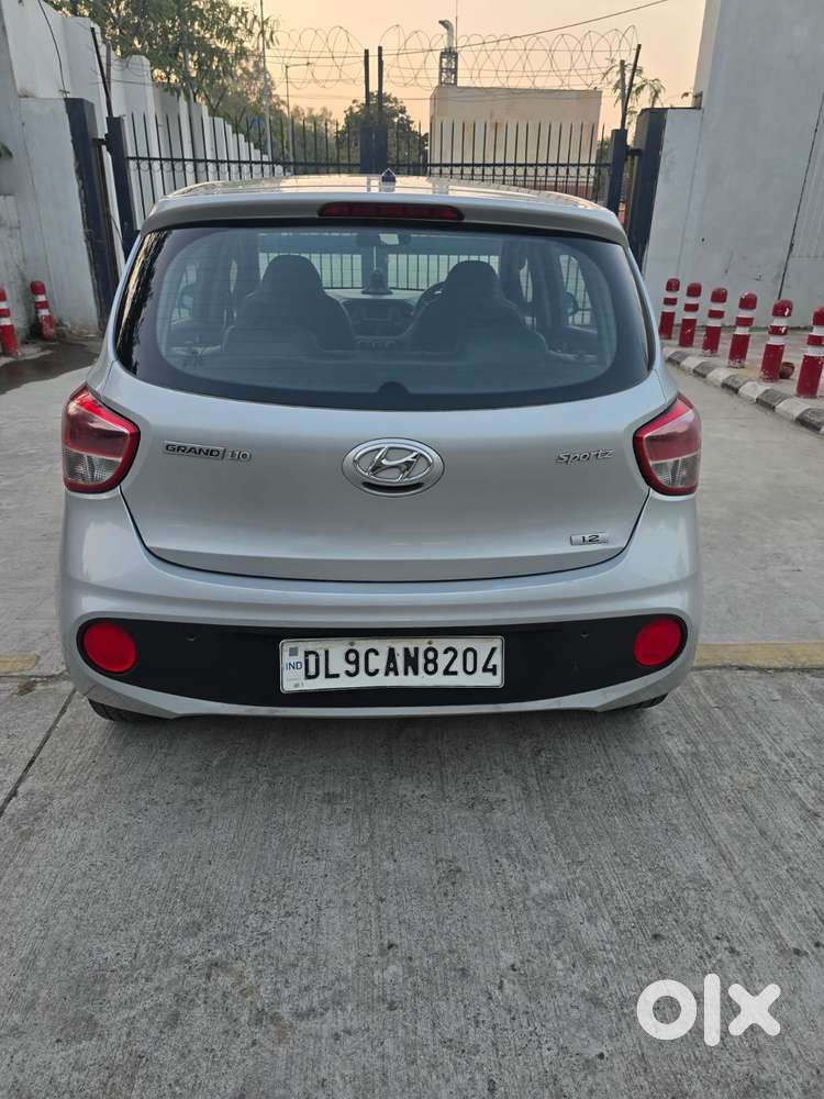 Hyundai Grand I10 Sportz 1.2 Kappa Vtvt, 2017, Petrol