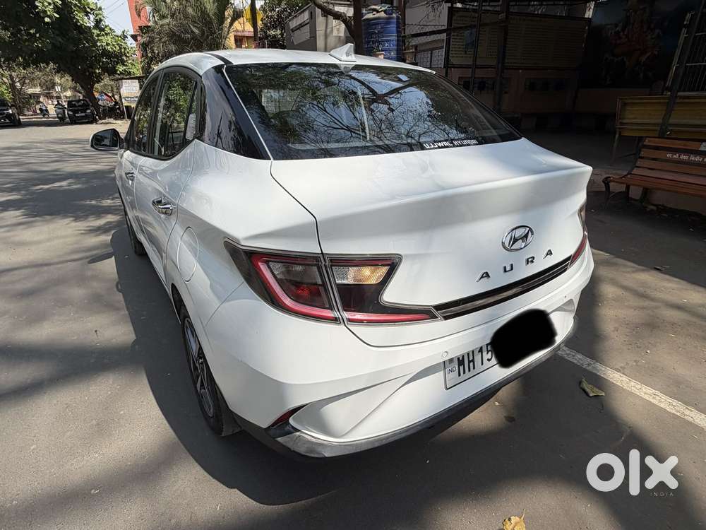 Hyundai Aura S Automatic, 2021, Petrol
