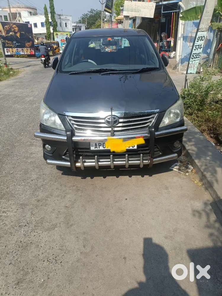 Toyota Innova Diesel Manual 2012 Model