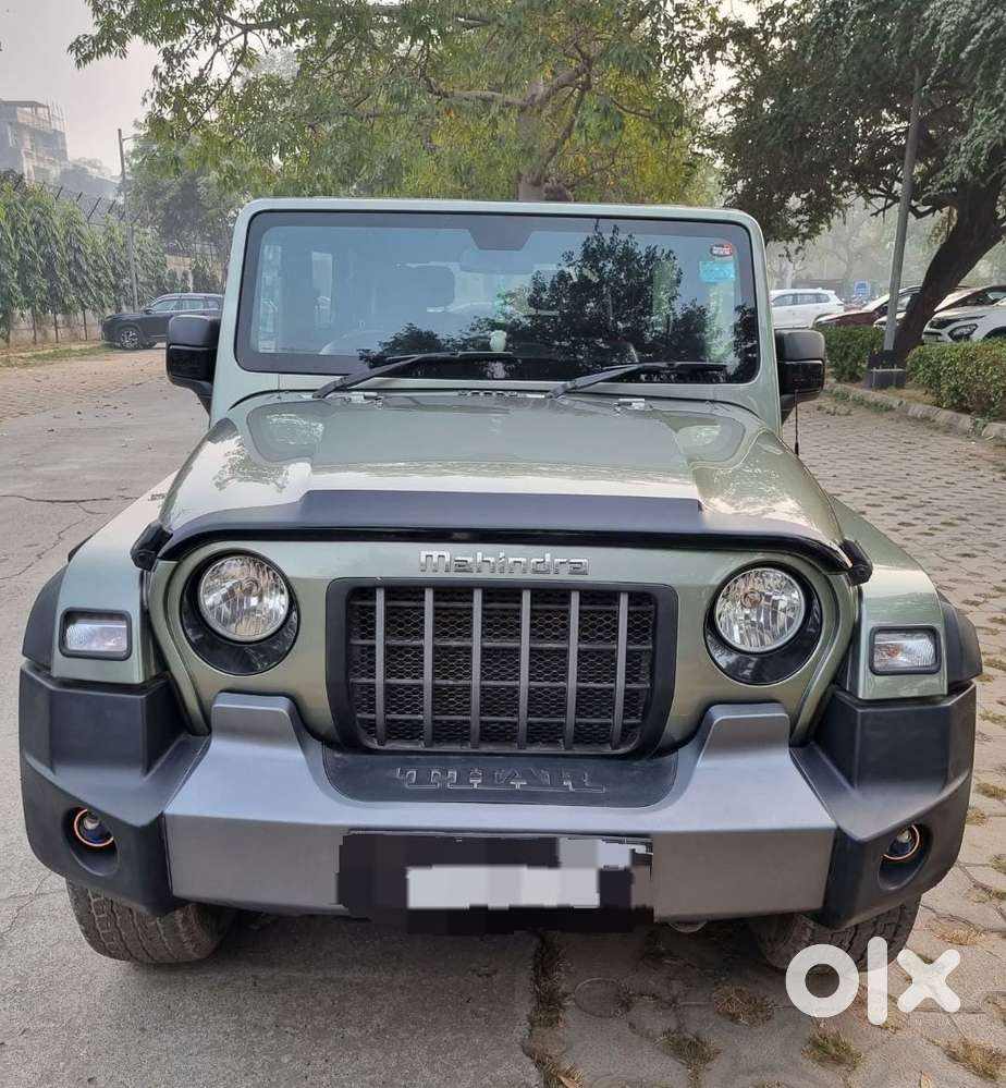 Mahindra Thar Lx Hard Top Petrol Mt 4wd, 2022, Petrol