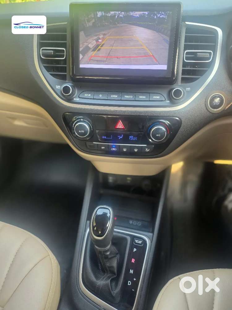Hyundai Verna 1.5 Sx (o) Vtvt Ivt, 2021, Petrol