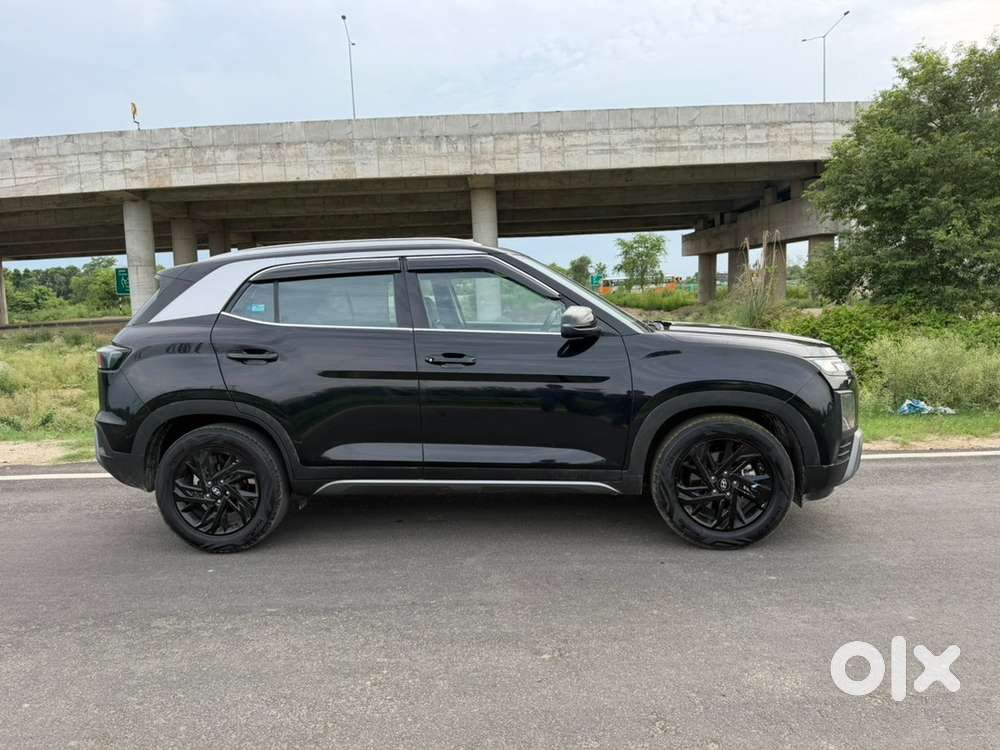 Hyundai Creta Facelift Petrol Manual 2025