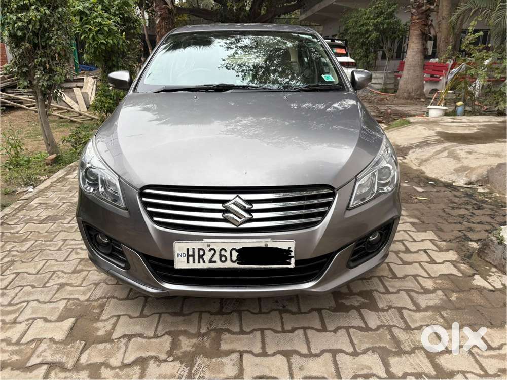 Maruti Suzuki Ciaz Smart Hybrid Alpha , 2016, Petrol