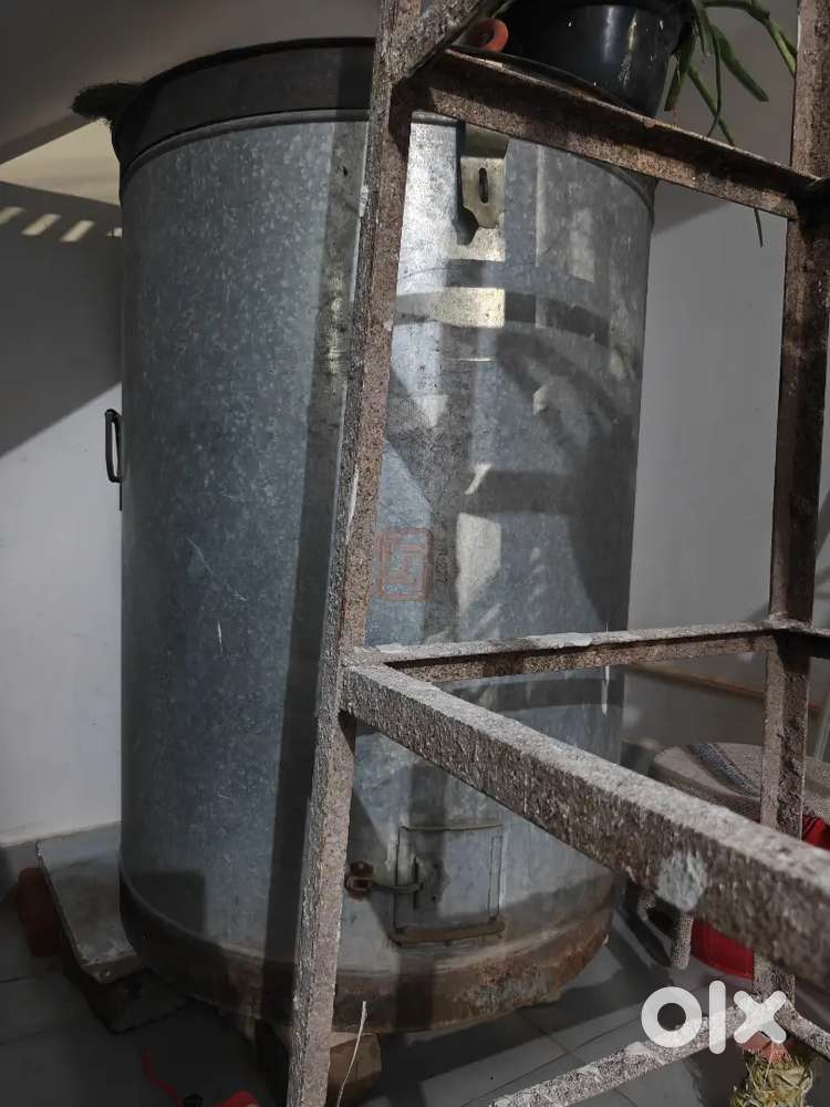 Wheat Storage Drum