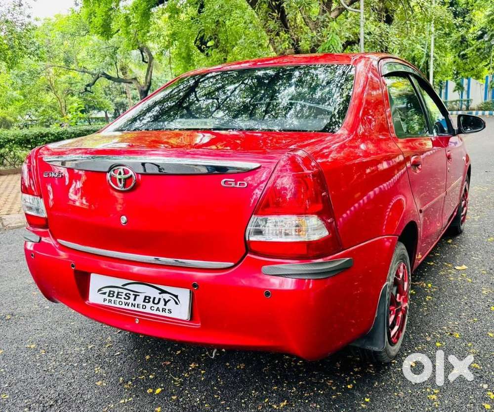 Toyota Etios Gd, 2014, Diesel