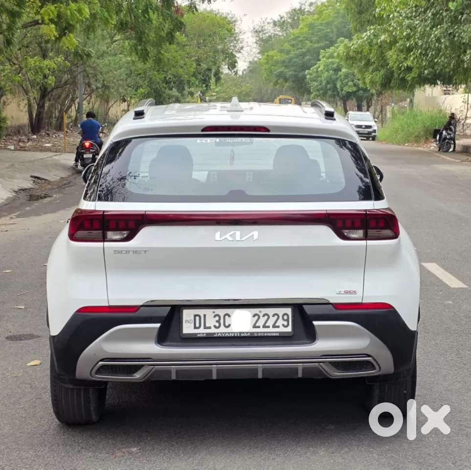 Kia Sonet 1.0 Htx Imt, 2023, Petrol