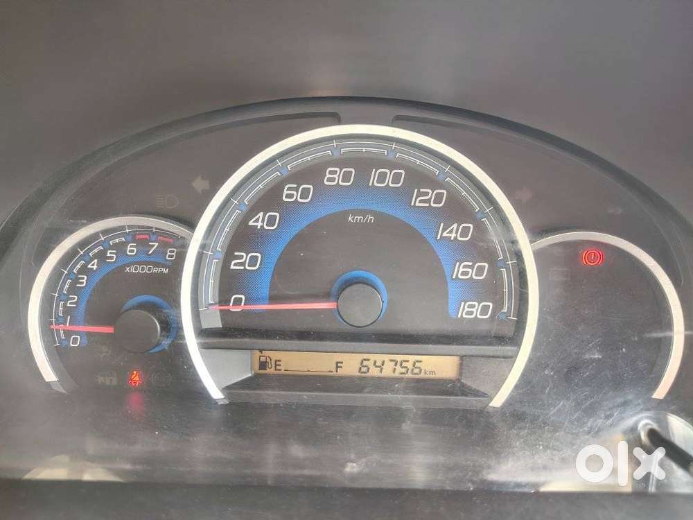 Maruti Suzuki Wagon R Vxi, 2017, Petrol
