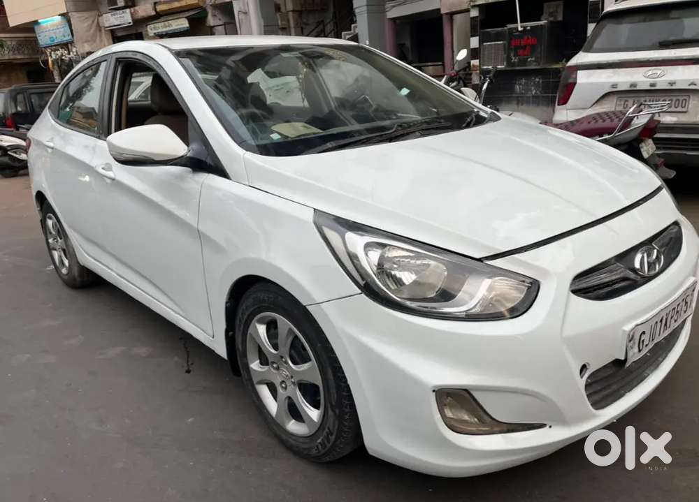 Hyundai Verna Fludic 2012 Diesel