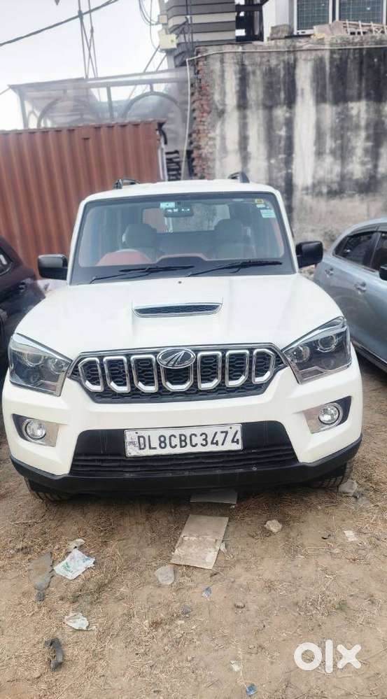 Mahindra Scorpio S5 Plus, 2021, Diesel