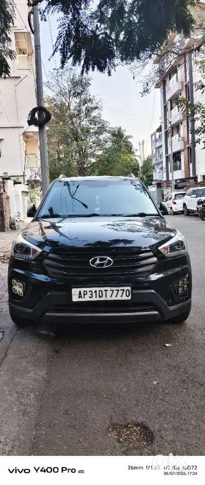 Hyundai Creta 2017 Diesel Well Maintained