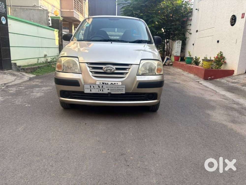 Hyundai Santro Magna, 2010, Petrol