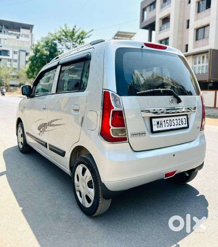 Maruti Suzuki Wagon R Vxi, 2013, Petrol