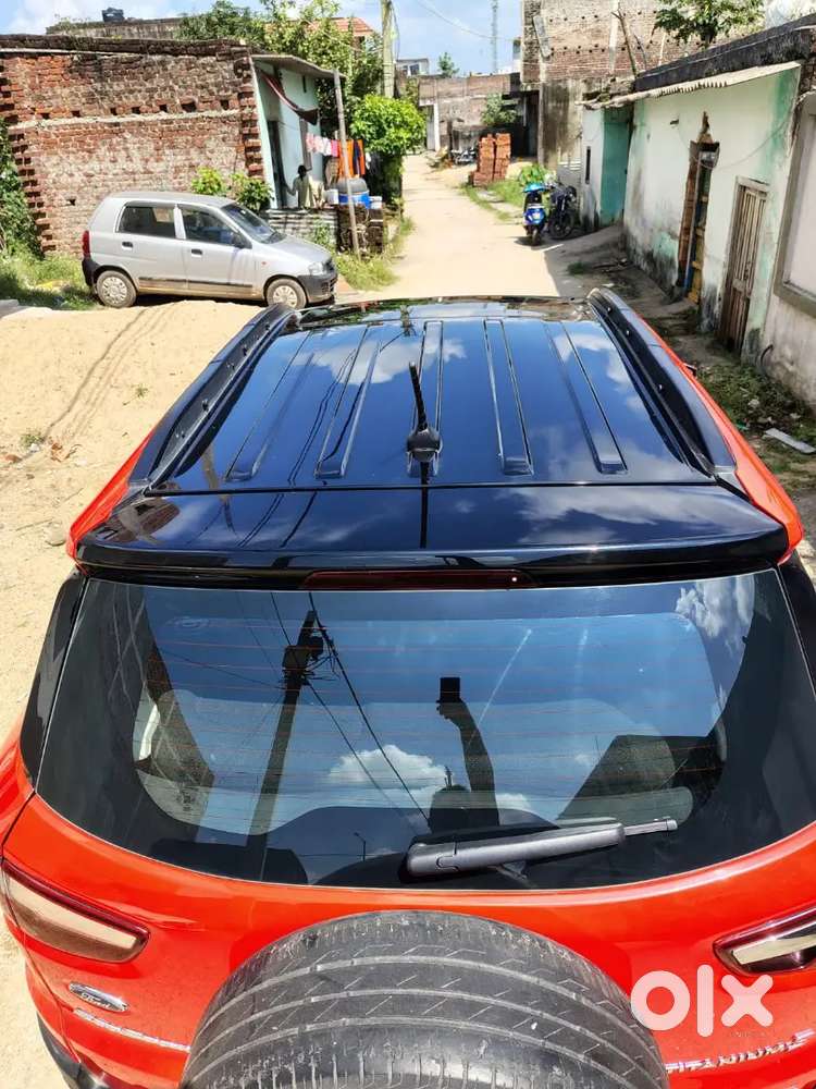 Ford Ecosport Diesel 2018 Last . Well Condition, Screchless