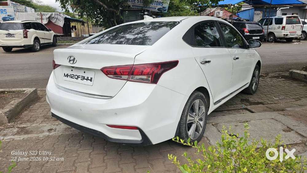 Hyundai Verna, 2018, Diesel