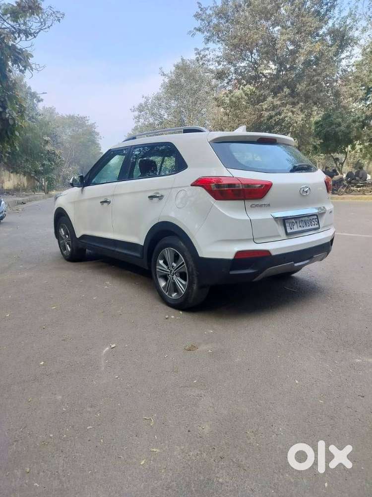 Hyundai Creta 1.6 Sx Automatic Diesel, 2018, Diesel