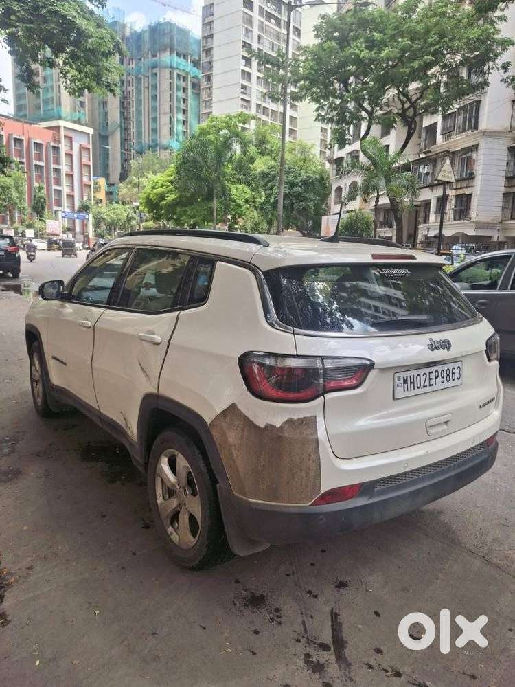 Jeep Compass 1.4 Limited (o) Petrol Dct, 2017, Petrol
