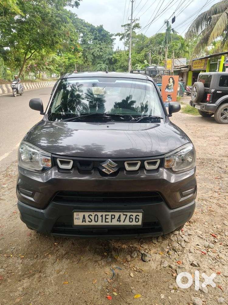 Maruti Suzuki S-presso Vxi, 2020, Petrol