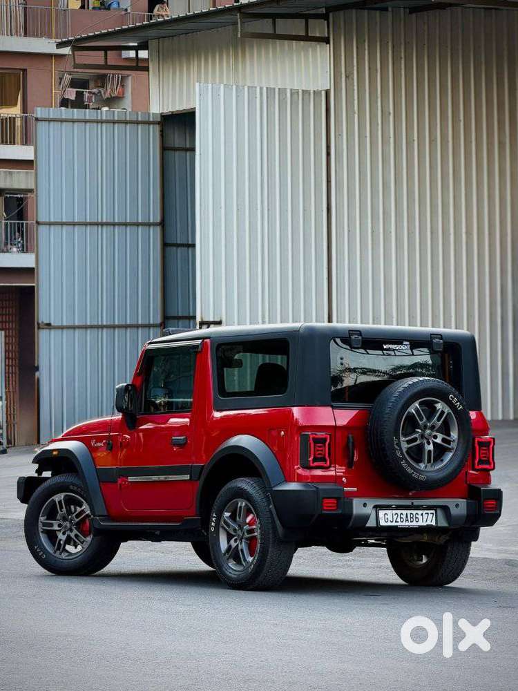 Mahindra Thar Lx D At 4wd Ht, 2022, Diesel