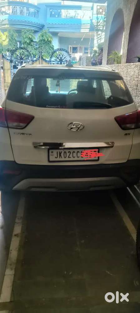 Hyundai Creta With Genuine Service Record