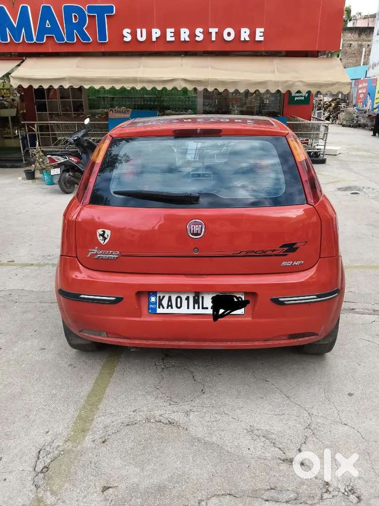 Fiat Punto 1.2 Dynamic 2014 Model