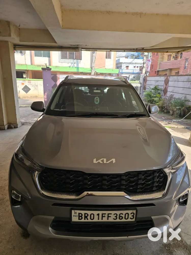 Kia Sonet 2021 Petrol Well Maintained