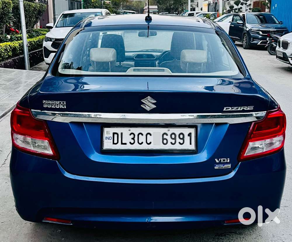 Maruti Suzuki Swift Dzire Vdi At, 2017, Diesel