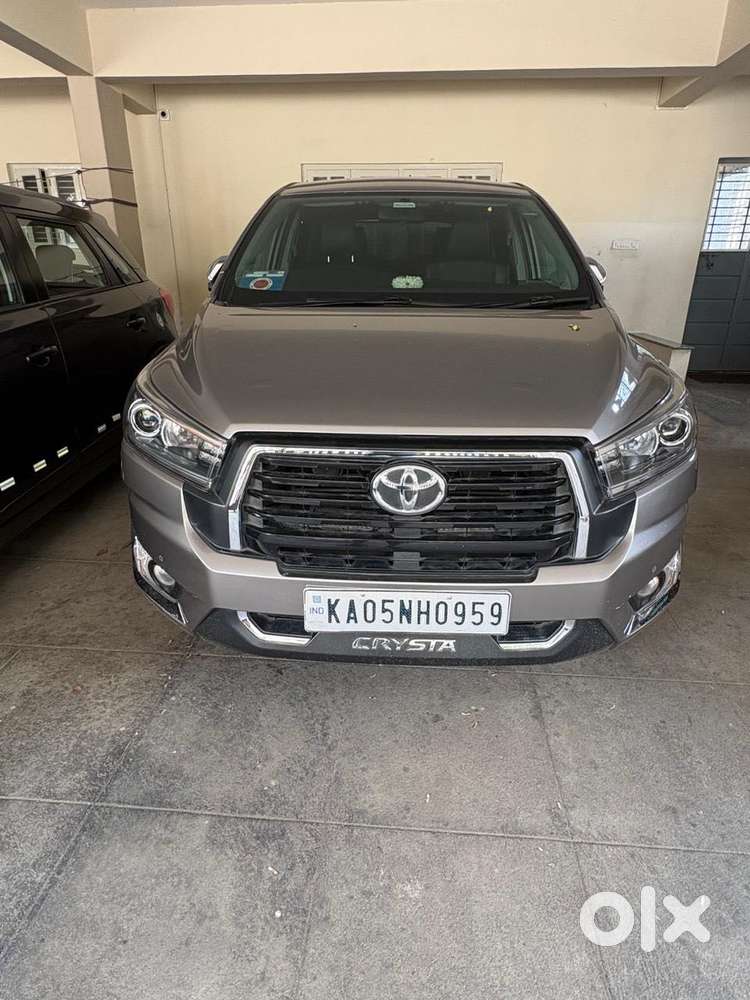 Toyota Innova Crysta 2.4 Z 7 Str, 2023, Diesel