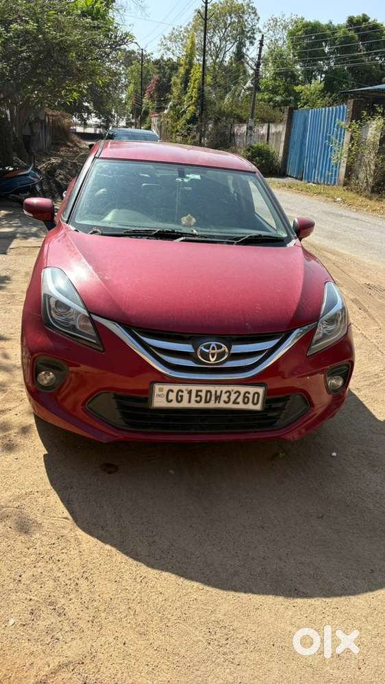 Toyota Glanza 2022 Petrol Good Condition