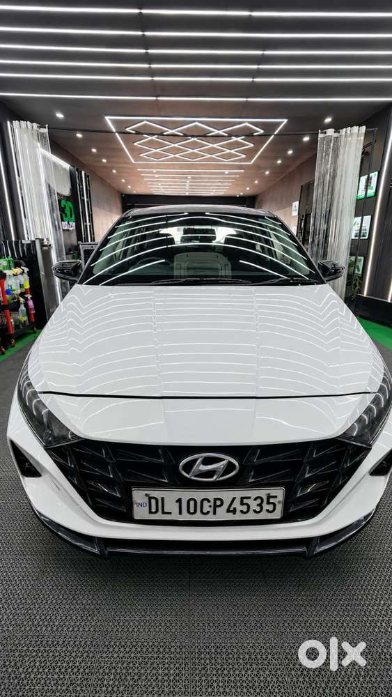 Hyundai I20 Petrol Spotz, 2021, Petrol