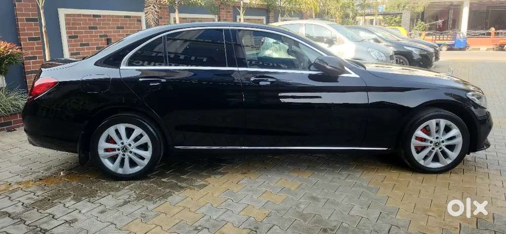 Mercedes-benz C-class 2019 Diesel