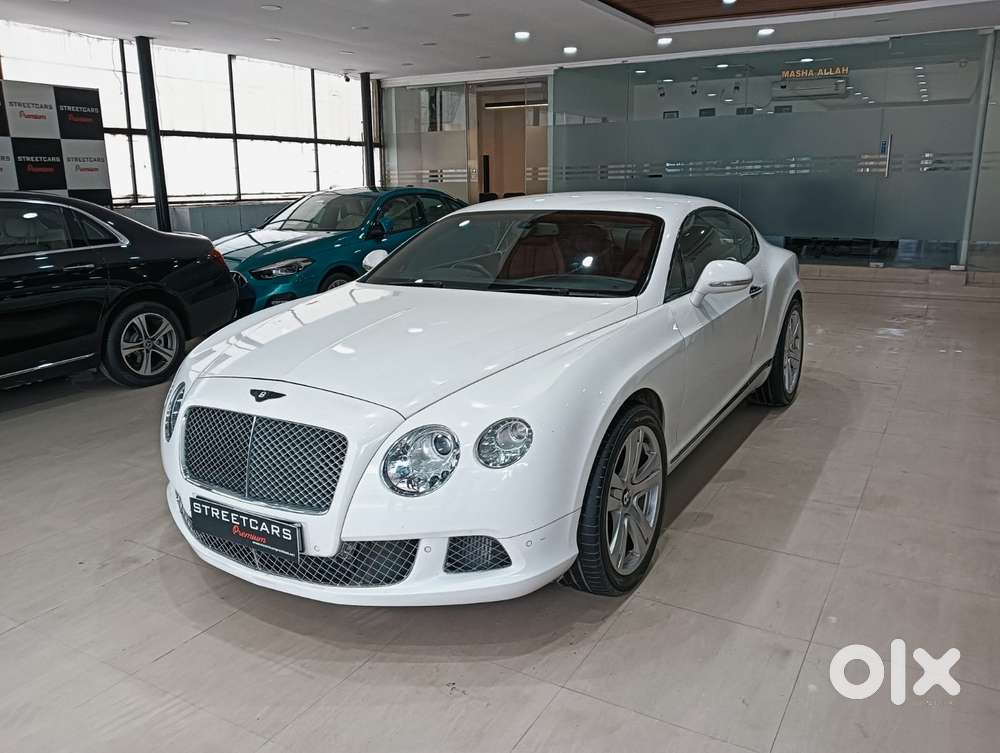 Bentley Continental Gt, 2012, Diesel
