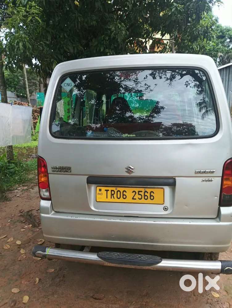 Maruti Suzuki Eeco 2016 Ac Cng