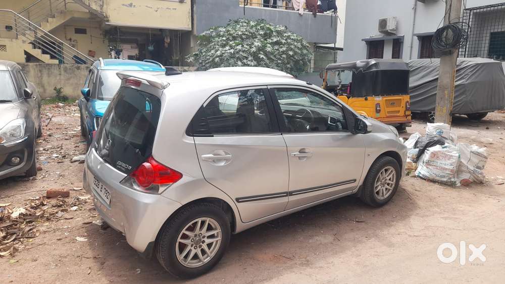 Honda Brio S Mt, 2017, Petrol