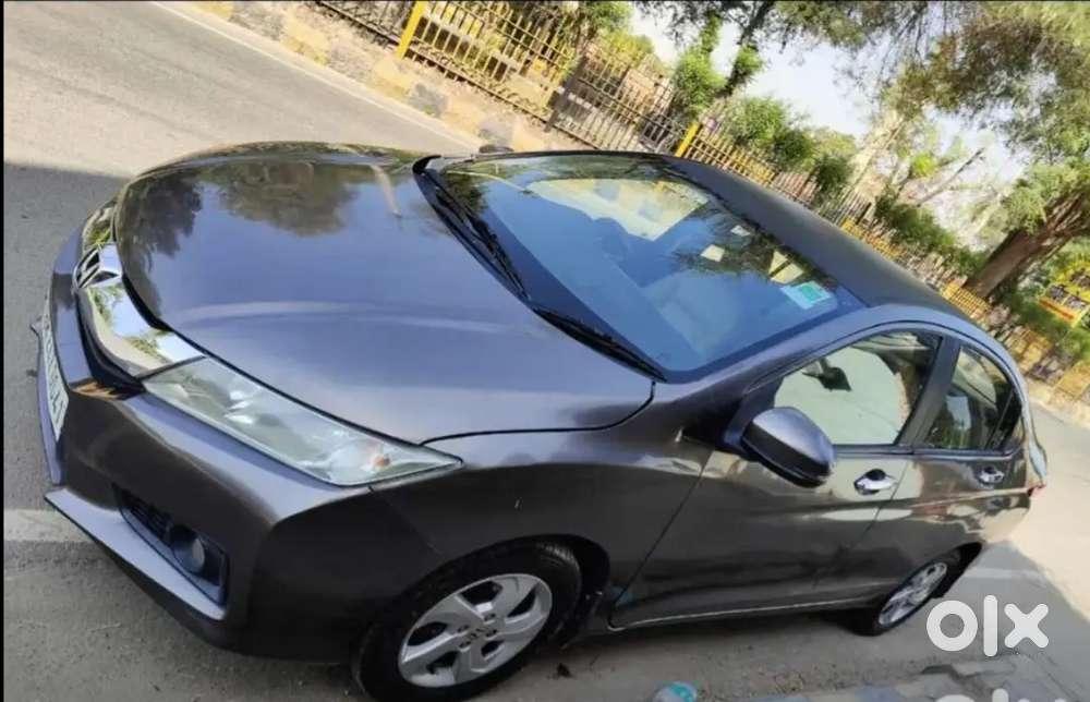 Honda City 2014 Brown Colour 2nd Owner