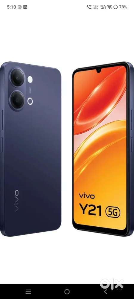 Vivo Y21 6GB 128 GB