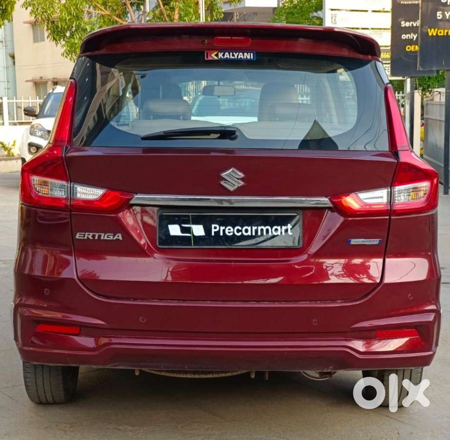 Maruti Suzuki Ertiga 1.5 Zxi, 2019, Petrol