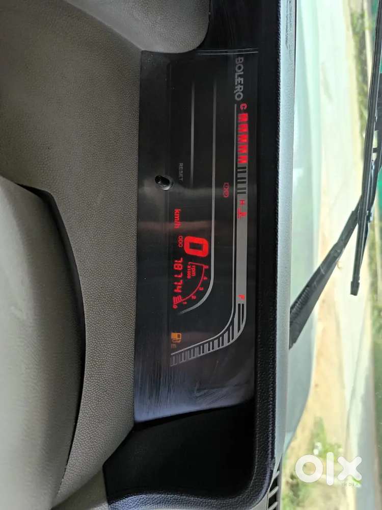Mahindra Bolero 2014 Diesel 78632 Km Driven