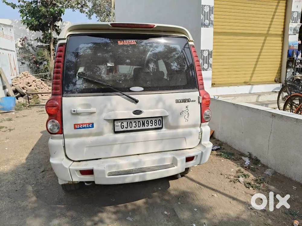 Mahindra Scorpio Classic 2011 Diesel 46000 Km Driven