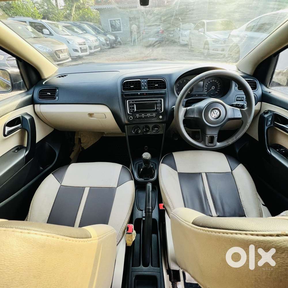 Volkswagen Polo 2009-2013 Petrol Comfortline 1.2l, 2013, Petrol